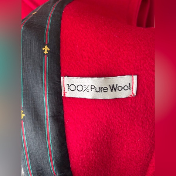 Vintage Ashley Scott Women’s Petite 100% Pure New Wool Coat - Picture 10 of 13